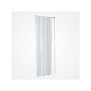 Geom Pvc 82x203 cm Beyaz Dişbudak Katlanan Akordiyon Kapı