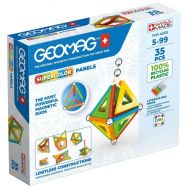 Geomag Supercolor Panels Manyetik Zeka Oyunu 35 Parça Eğitici Oyuncak