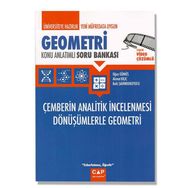 Geometri Çemberin Analitik İncelemesi Dönüşümler Çap Yayınları
