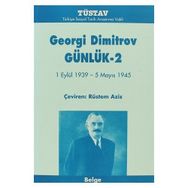 GEORGI DIMITROV GÜNLÜK-2 - RÜSTEM AZIZ