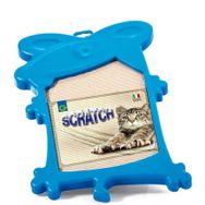 Georplast Mickey 44.5x31.5x3 cm Plastik Kabı Ve Karton Alanı Kedi Tırmalama Aksesuarı