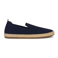 Geox U Pantelleria A Espadril Wedge Lacivert Erkek Sandalet