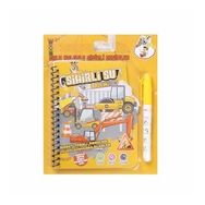 Gepettoys BK002 Sihirli Boyama Kitabı