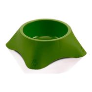 Geras 1400 ml Yeşil Köpek Mama Kabı