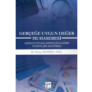 Gerçeğe Uygun Değer Muhasebesi - Nuray Demirel