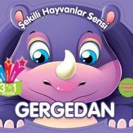 Gergedan - Şekilli Hayvanlar Serisi - Parıltı Yayıncılık