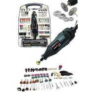 Germany Style GRMPRO-1004 450 Watt 306 Parça Devir Ayarlı Gravür Makinesi Dremel Taşlama 6 Parça Kesme Setli