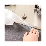 Geseus Boss Tape Ankastre Ocaklar için Ocak Kenar 30 mm x 3 mt Şeffaf Sızdırmaz Bant