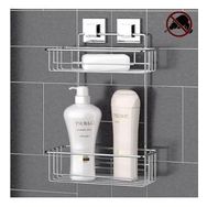 Geseus EF256 Krom Banyo Rafı