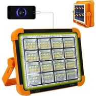 Geseus Taşınabilir Solarlı Çalışma ve Kamp Işığı Powerbanklı Güneş Enerjili Işıldak Fener