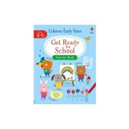 Get Ready For School Activity Book-Usborne Publishing
