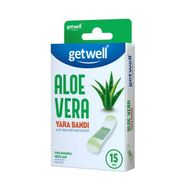 Getwell 15 Adet Aloe Vera Yara Bandı