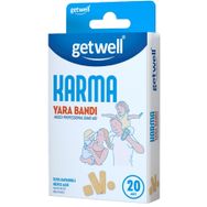Getwell 20'li Karma Yara Bandı