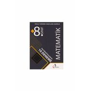 Gezegen Yayıncılık 8. Sınıf Madalyon Matematik Denemeleri 20 Deneme