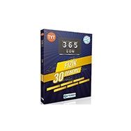 Gezegen Yayınları - 365 Gün Tyt Fizik 30 Deneme