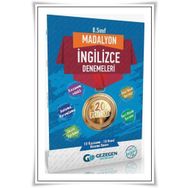 Gezegen Yayınları 8. Sınıf İngilizce Madalyon Yirmili Denemeleri