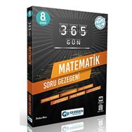 Gezegen Yayınları 8.Sınıf LGS Matematik 365 Gün Soru Gezegeni