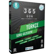 Gezegen Yayınları 8.Sınıf LGS Türkçe 365 Gün Soru Gezegeni