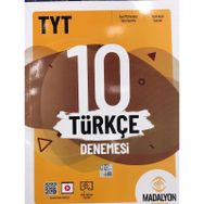 Gezegen Yayınları TYT Madalyon Türkçe 10'lu Deneme
