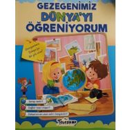 Gezegenimiz Dünya'yı Öğreniyorum - Kolektif - Teleskop Popüler Bilim Yayınları