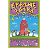 Gezegenler Arası Yolculuk Efsane Tayfa 4 - İrfan Gürkan Çelebi
