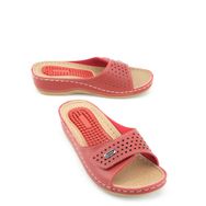 Gezer 11260 Kırmızı Kadın Terlik