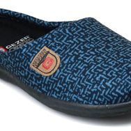 Gezer 12673 Lacivert Erkek Ev Terliği