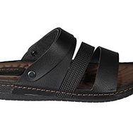 Gezer Siyah Ortopedik Comfort Tabanlı Erkek Terlik