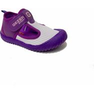Gezer TRC22-2885 Mor Günlük Çocuk Cırtlı Spor Ayakkabı Kreş Havuz Deniz