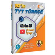 Gezgin Türkçe Hale Hoca 10 TYT Türkçe 40'ta 40 Deneme Kampı