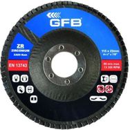 GFB 115 mm 120 Kum 10 Adet Zirkonyum Flap Disk Zımpara