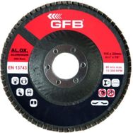 GFB 115 mm 40 Kum 10 Adet Alüminyum Flap Disk Zımpara