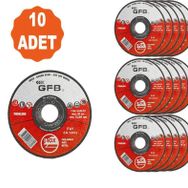 GFB 115x1.0x22.23 10 Adet İnox Kesici Taş