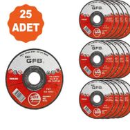 GFB 115x1.0x22.23 25 Adet İnox Kesici Taş