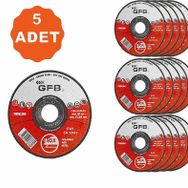 GFB 115x1.0x22.23 5 Adet İnox Kesici Taş