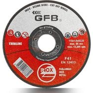 GFB 115x1.0x22.23 İnox Kesici Taş