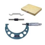 GFB 125-150x0.01 mm Profesyonel Çelik Dış Çap Mikrometresi