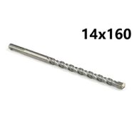 GFB 14x160 mm 4 Elmaslı Sds Plus Matkap Ucu