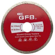 GFB 180 mm Turbo Elmas Mermer Granit Kesici