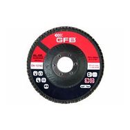GFB Alüminyum Flap 115 Mm 40 Kum Disk Zımpara