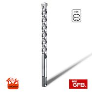 GFB Beton Duvar 10x600 mm Sds Plus Kanallı Matkap Ucu