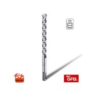 GFB Beton Duvar 16x160 mm Sds Plus Kanallı Matkap Ucu