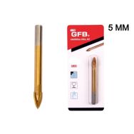 GFB Cam Seramik Delme 5 mm Universal Matkap Ucu