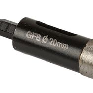 GFB Hex 18 mm Mermer-Granit Delme Panç