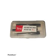 Gfb Hss 3 Parça M10 Takım Kılavuz M10x1.50 mm Matkap Ucu