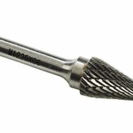 GFB Konik Sivri M12x25x06 Karbür Kalıpçı Freze Ucu