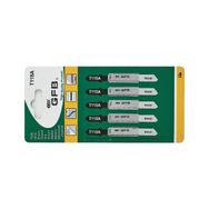 GFB Metal 5 Adet Dekupaj Testere Ağzı Bıçağı