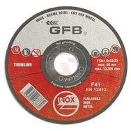 GFB Paslanmaz 115 Metal Kesme Taşı