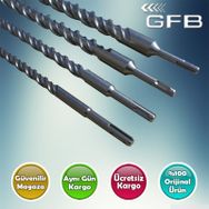 GFB Sds Kalıpçı 22x600 mm Matkap Ucu