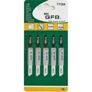 GFB T118-A Metal 5'li Dekupaj Bıçağı